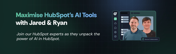 Blog post: Webinar: Maximise HubSpot's AI Tools