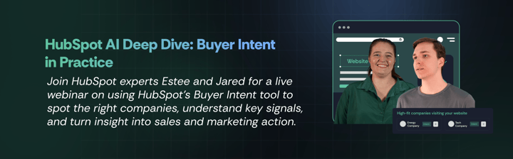 Blog post: Stop Getting Mixed Signals: Watch Our Buyer Intent Webinar On Demand
