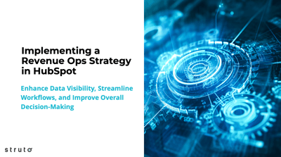 Implementing a Revenue Ops Strategy in HubSpot