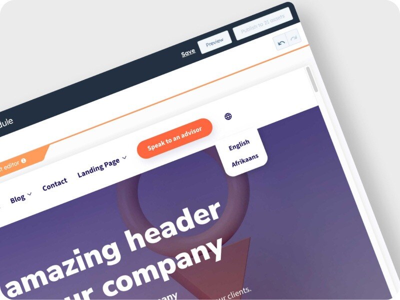 Multilingual Functionality