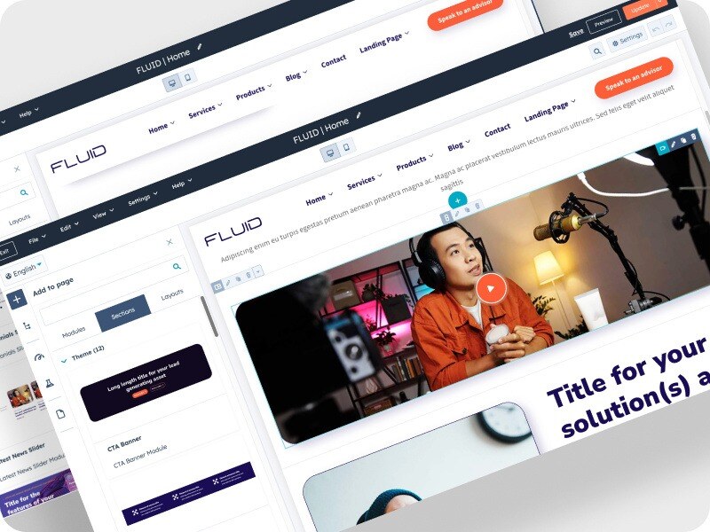 Drag-and-Drop Simplicity