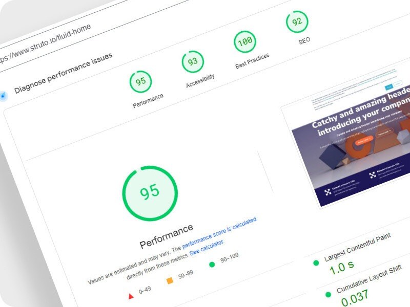 Optimised for Performance